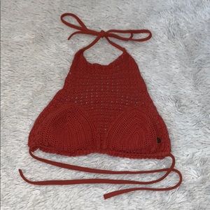 Billabong Crochet Bikini Top